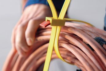 SpeedyTie: wiederverschließbare Kabelbinder