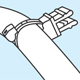 Kabelbinder Befestigungselemente Icon
