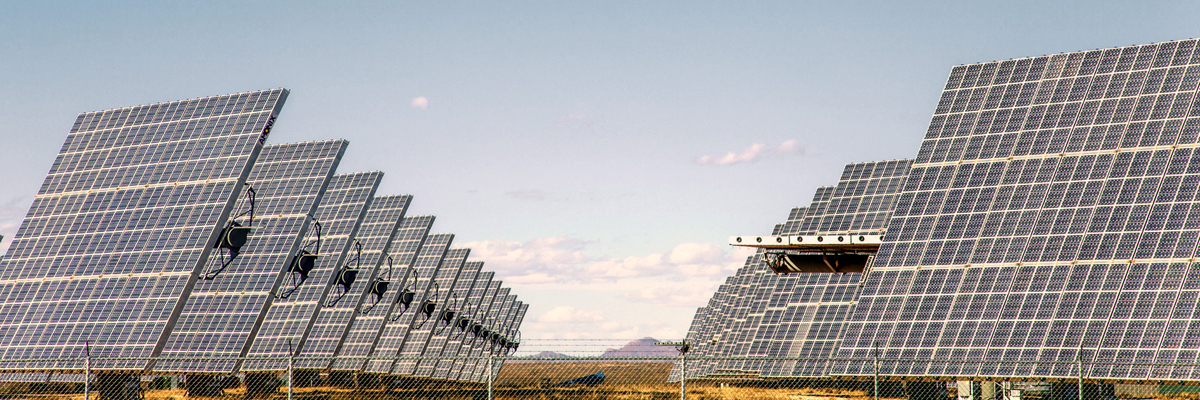 Produkte für Solarparks - Kabelführung und -schutz von HellermannTyton