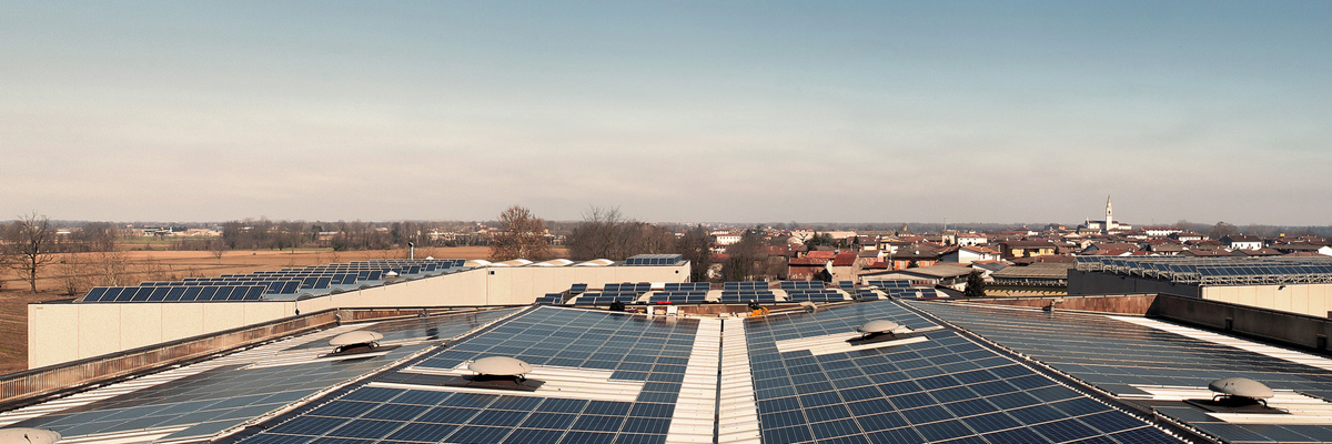 Photovoltaikanlage auf Dach