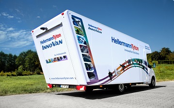 Der InnoVan von HellermannTyton ist wieder unterwegs!
