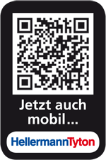 HellermannTyton mobil QR-Code
