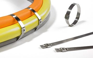 Edelstahlkabelbinder MST-Serie
