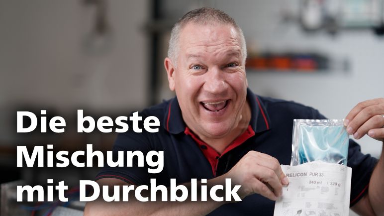Video: Warum sind Gießharze in einem transparenten Beutel? FAQ