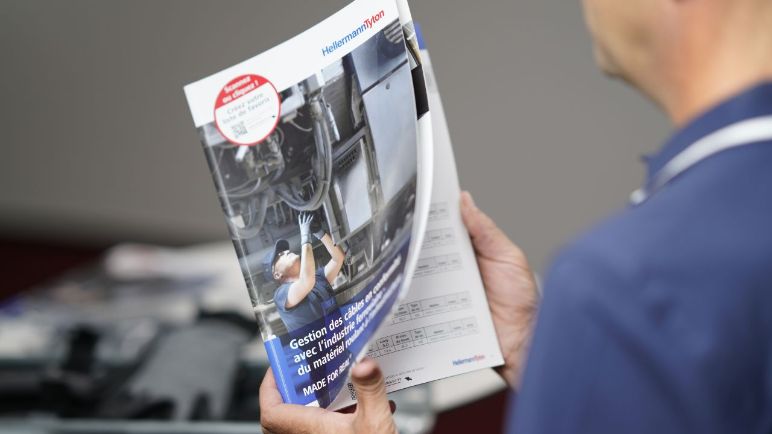 Broschüre - Zertifizierte Kabelmanagementlösungen für die Bahnindustri