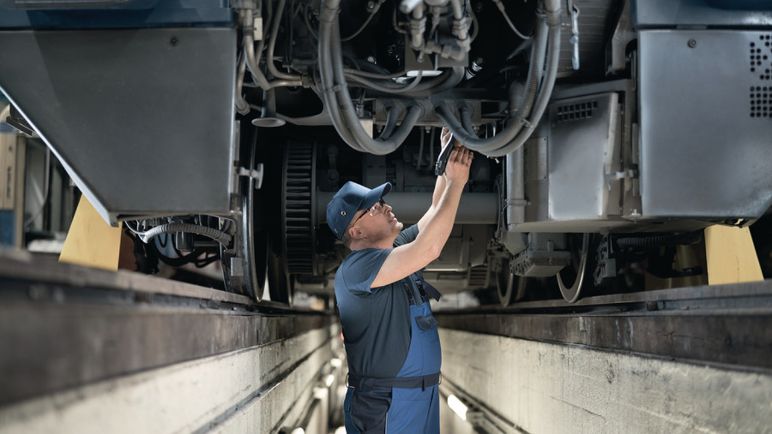E-learning: EN45545 Eisenbahnnorm zur Brandverhütung