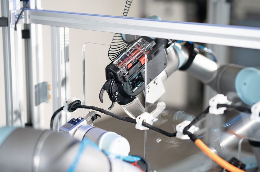 Automatisches Kabelbindersystem ATS3080 von HellermannTyton