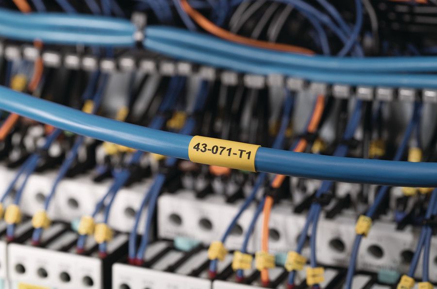 TLFX der bedruckbare Schrumpfschlauch von HellermannTyton