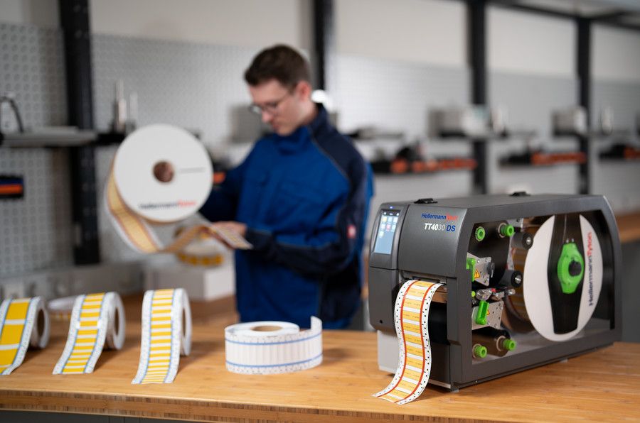 Produktabbildung des Thermotransferdruckers TT4030DS