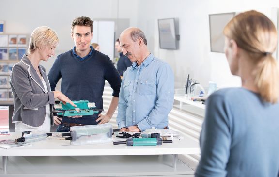 Unser vielfältiges Angebot - Ihre Chance