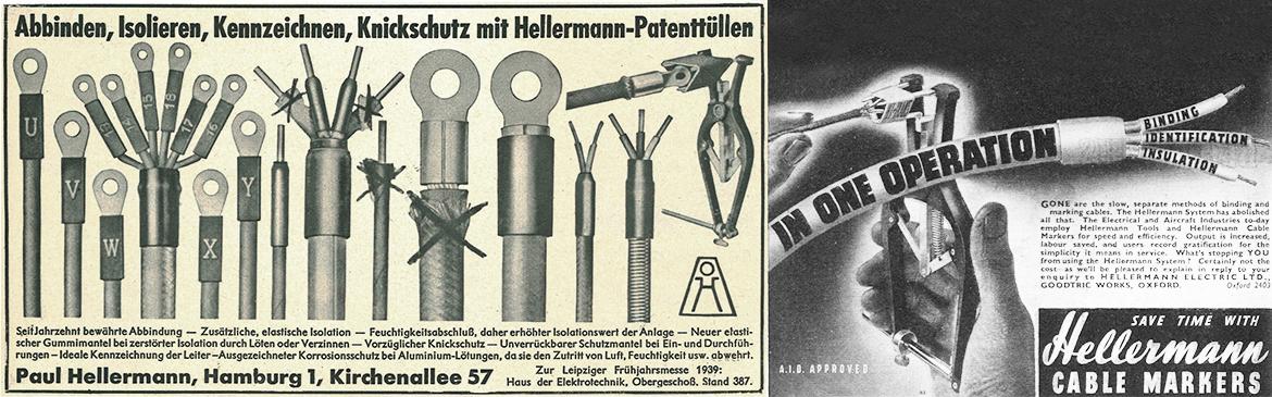 Das Hellermann Binding System in der Werbung