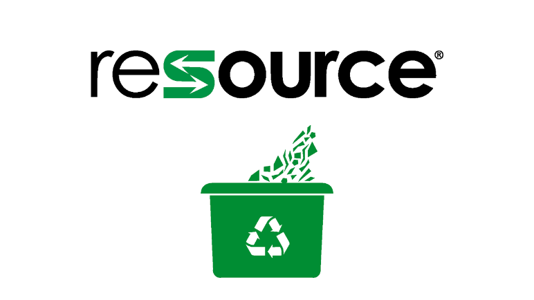 Produkte aus recyceltem Abfällen oder neuen Materialian mit geringeren eCO2-Fußabdrücken
