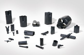 Formteile mit hoher Spannungsfestigkeit, mechanischer Belastbarkeit und hoher Beständigkeit