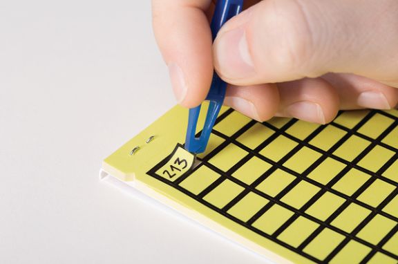 Schnelles handschriftliches Etikettieren: HELASIGN 270 Kabeletiketten