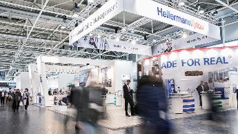HellermannTyton Messestand