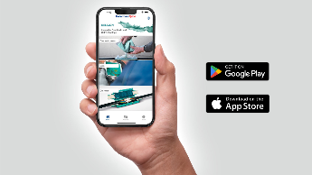 RELICON Lösungsfinder App Bildschirm