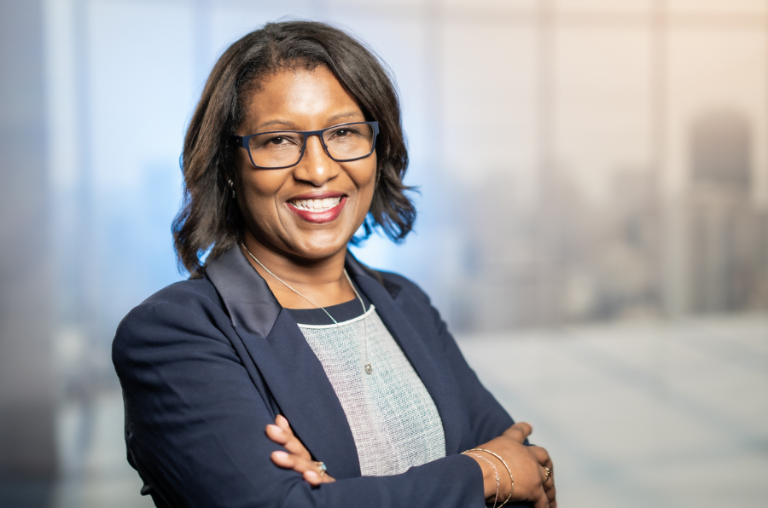 Bild von Juliet Morgan, Head von Global HR
