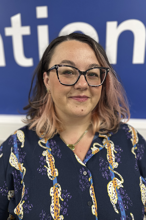 Martyna Smigielska-Jaworska, Assistant Product Manager für Kabelbinder und Befestigungslösungen, Manchester, Vereinigtes Königreich
