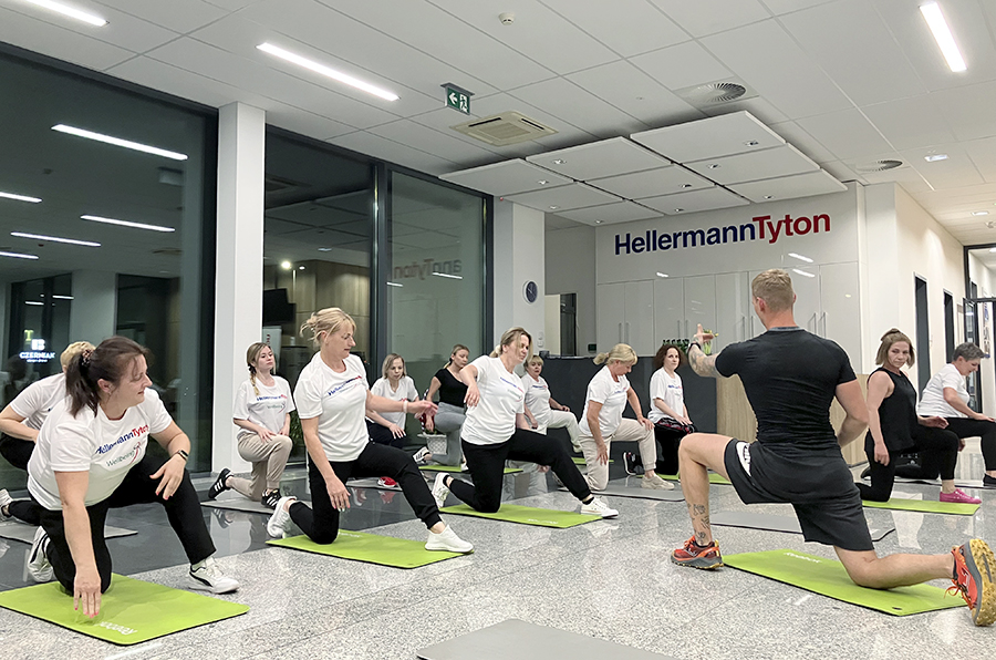 Yoga in Polen