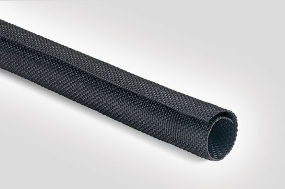 Twist-In selbstschließender Gewebeschlauch aus Polyester