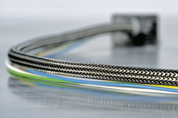 HEGEMIP EMV-Geflechtschläuche