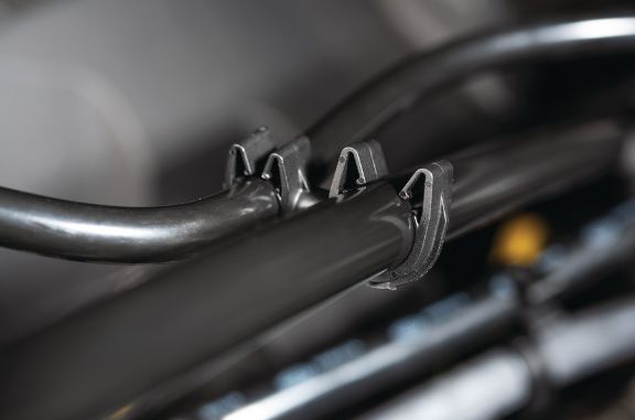 Modular Omega Clip, for custom cable routing