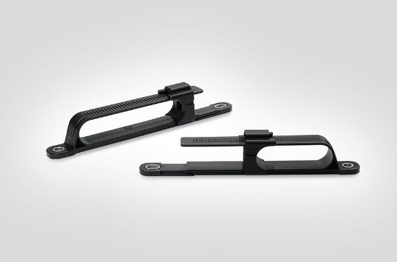 Schraubbare Ratchet Clamp: Adjustierbare Flachkabelklemme für Schwerlast-Anwendungen