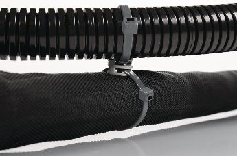 Flexible Kabelbündelung für die Parallelführung