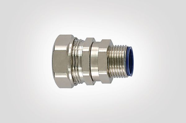 Verschraubungen für flüssigkeitsdichte Metallschutzschläuche