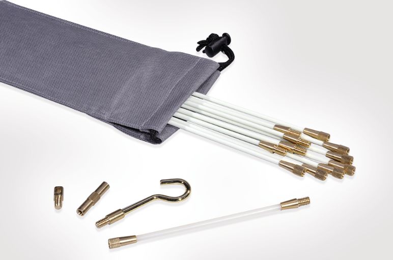 Kabeleinziehhilfe: Cable Scout+ Basis Set