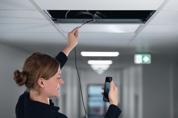 Kabeleinziehhilfe-Inspektionskamera für leere Leitungsrohre: Cable Scout Cam