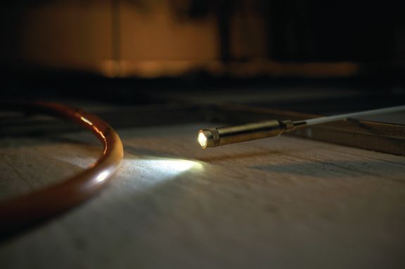 Cable Scout+ Leuchte