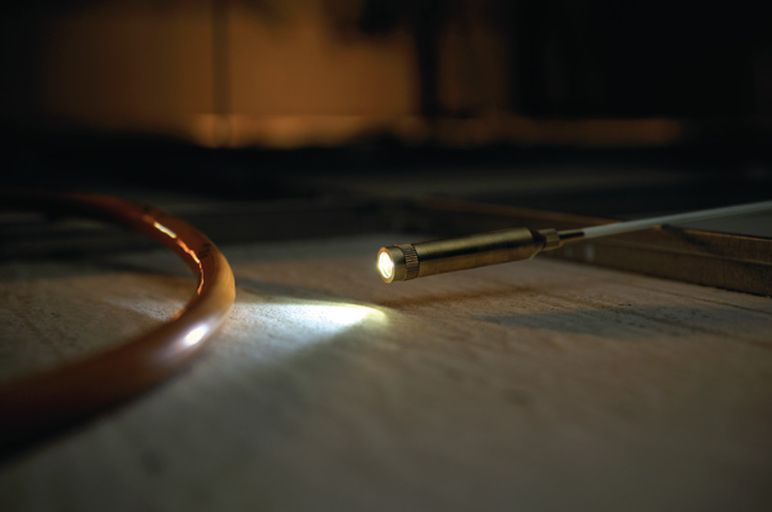 Cable Scout+ Leuchte