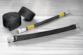 Berstschutzschlauch HEGWS für Hydraulikleitungen