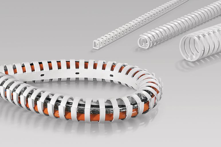 Flexible Kabelbündelhalter Heladuct Flex