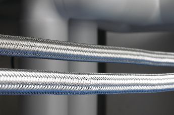 Galvanisierter Stahl-Kabelschutzschlauch PCSB, PVC-Mantel mit galvanisiertem Stahlgeflecht