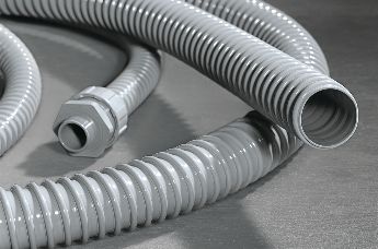 PVC-Kabelschutzschlauch PSR spiralverstärkt