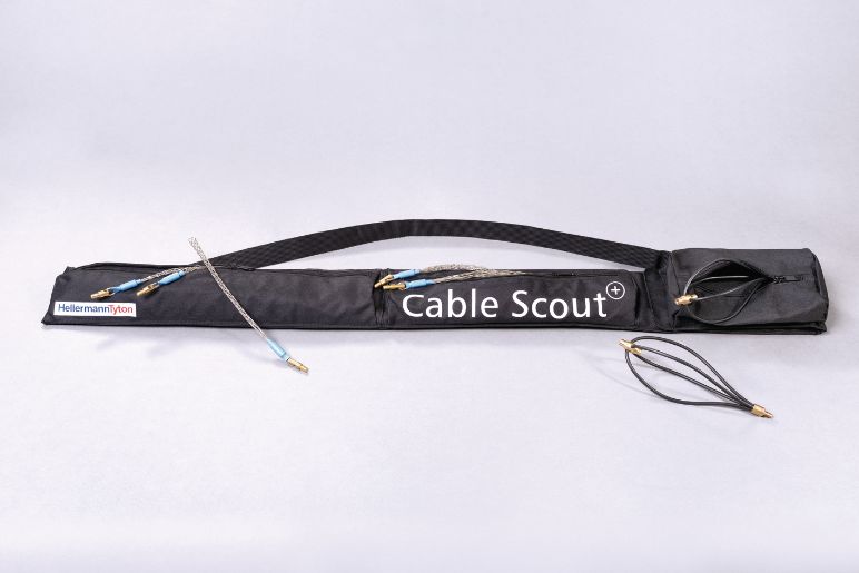 Kabeleinziehhilfe Set: Cable Scout+