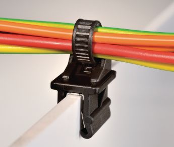 EdgeClip - Kabelbinder mit Befestigungselement zur Kantenabsicherung