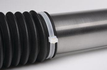Kabelbinder ohne Verzahnung