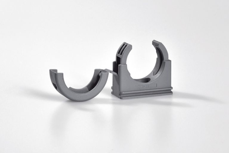 PACC Wellrohrhalter mit integriertem Deckel