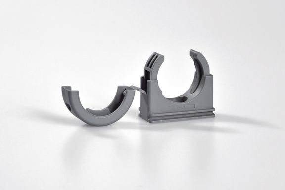 PACC Wellrohrhalter mit integriertem Deckel