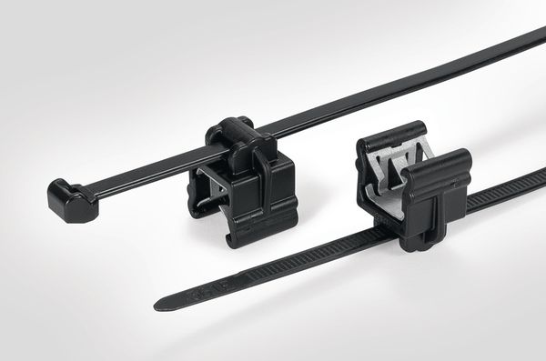 Kantenclips inklusive Kabelbinder