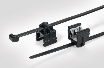 Kantenclips inklusive Kabelbinder