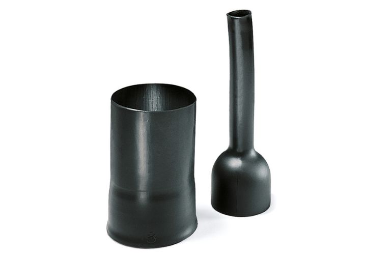 Schrumpfformteile für Stecker