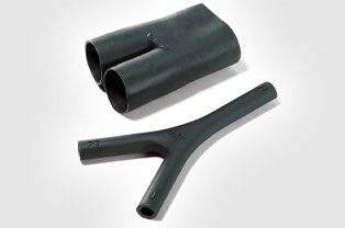 Y-Schrumpfformteil