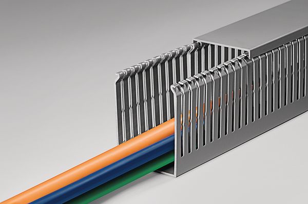 PVC-Verdrahtungskanäle