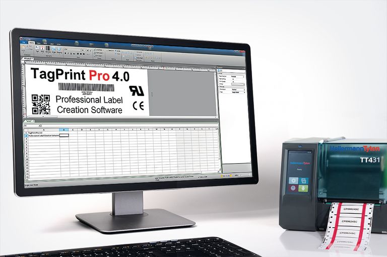 Etiketten-Software TagPrint Pro 4.0