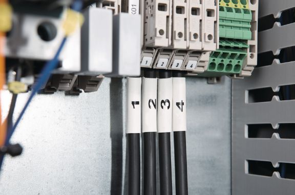 Bedruckbare Schrumpfschläuche für die Militär- und Elektroindustrie