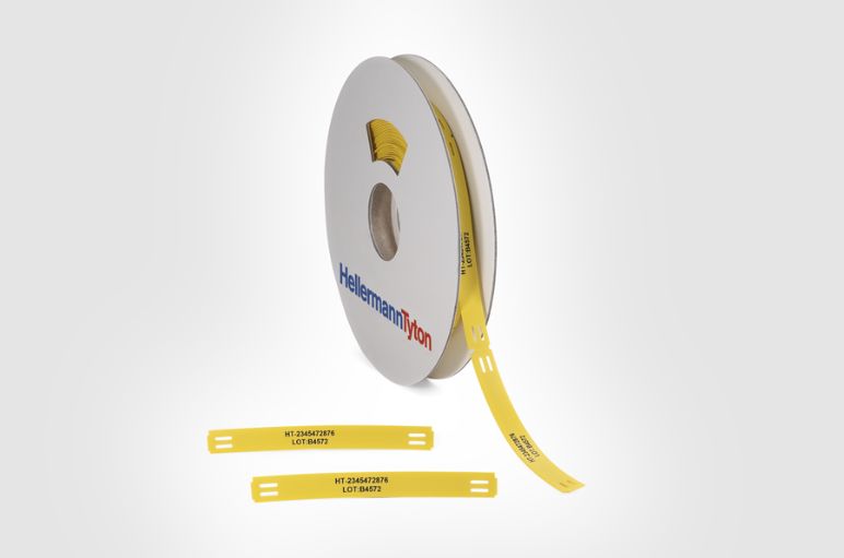 Kennzeichnungsschilder, UV-stabilisiert für raue Umgebungen (Endlosband)